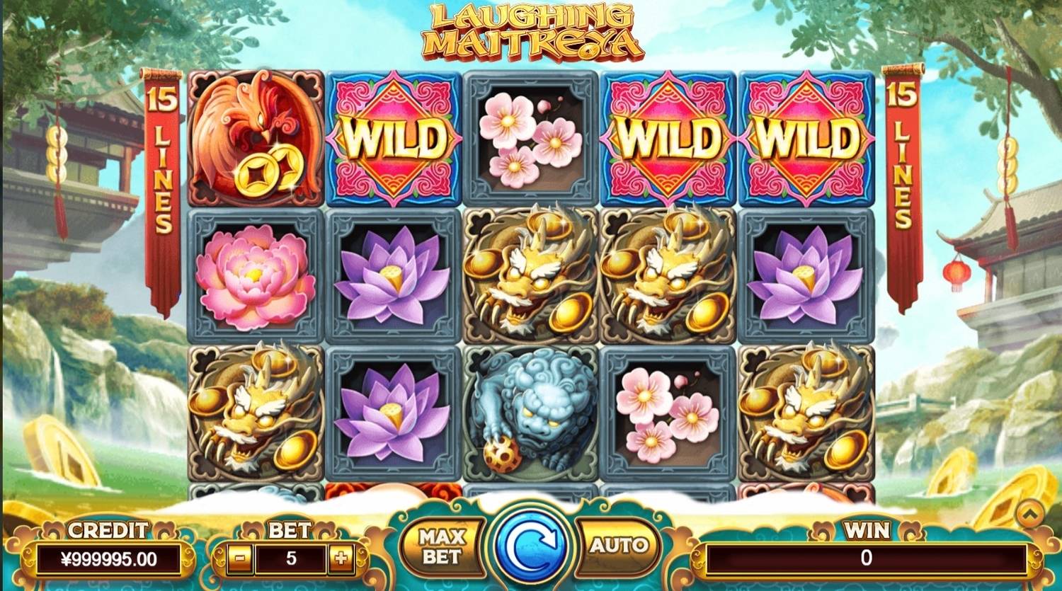 Laughing Maitreya