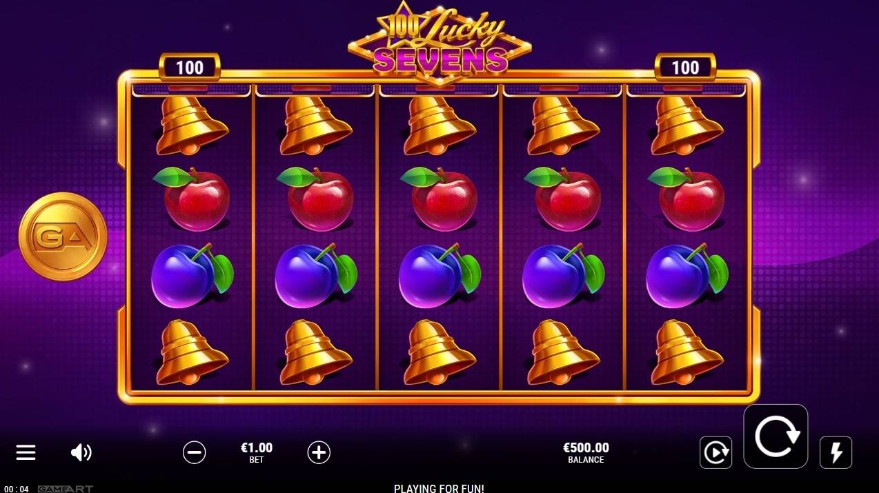 100 Lucky Sevens