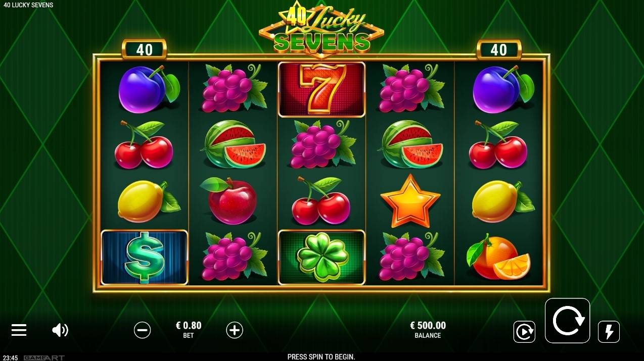 40 Lucky Sevens