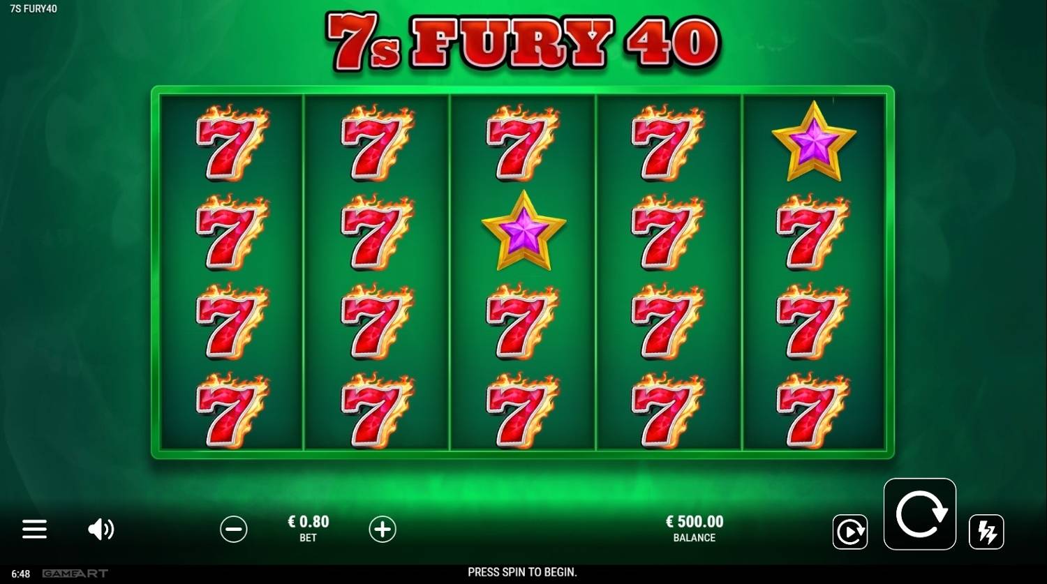 7s Fury 40