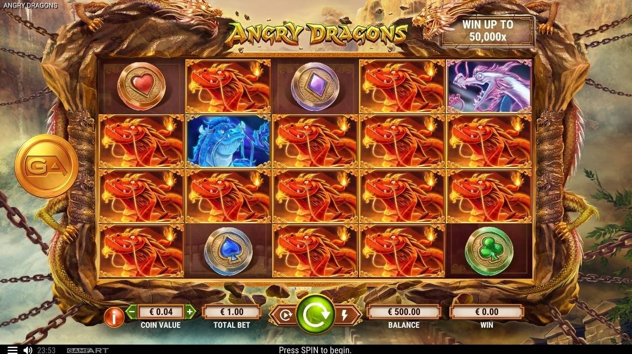Angry Dragons