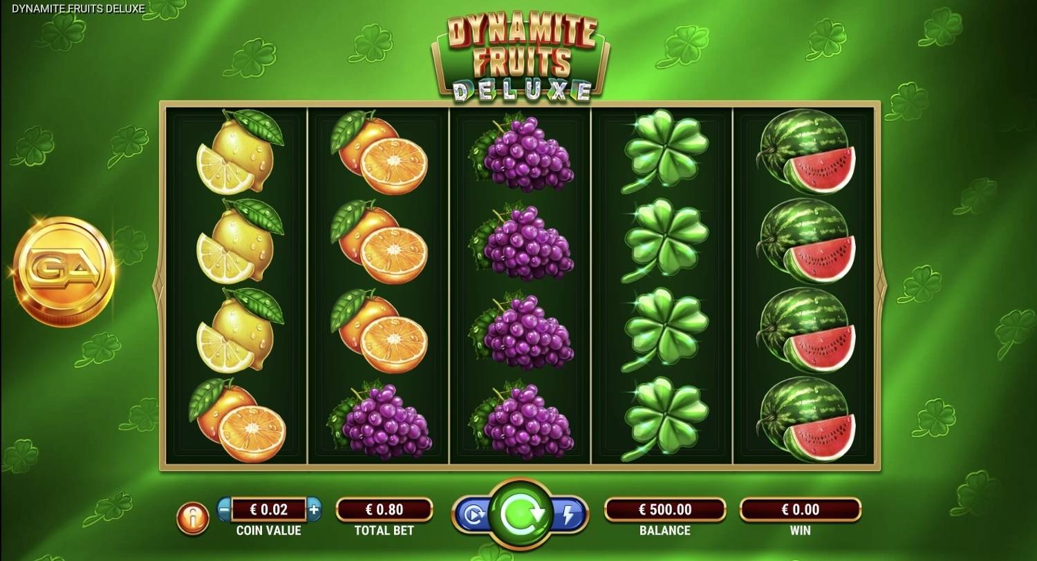 Dynamite Fruits Deluxe