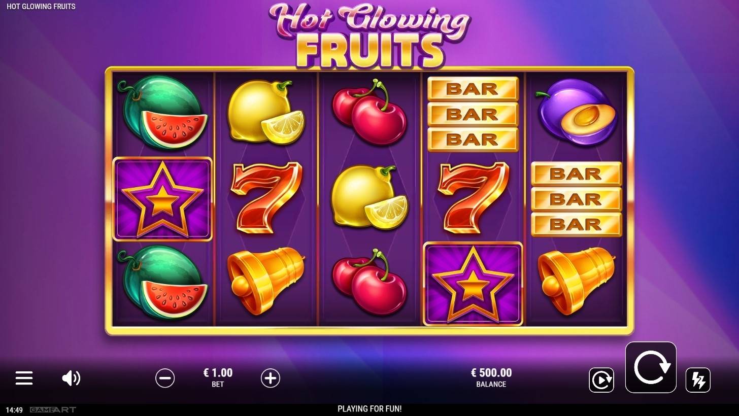 Hot Glowing Fruits