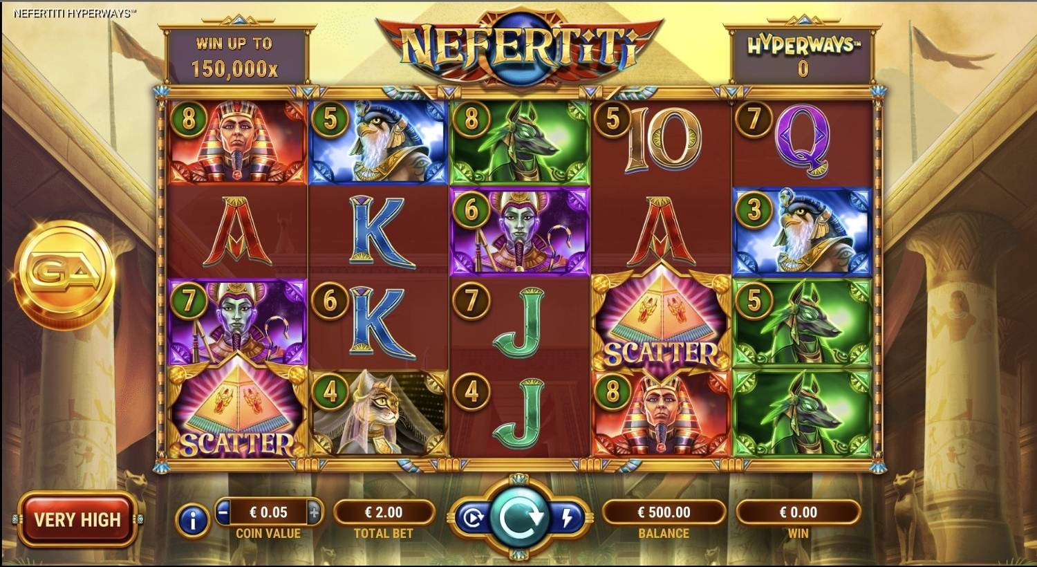 Nefertiti Hyperways