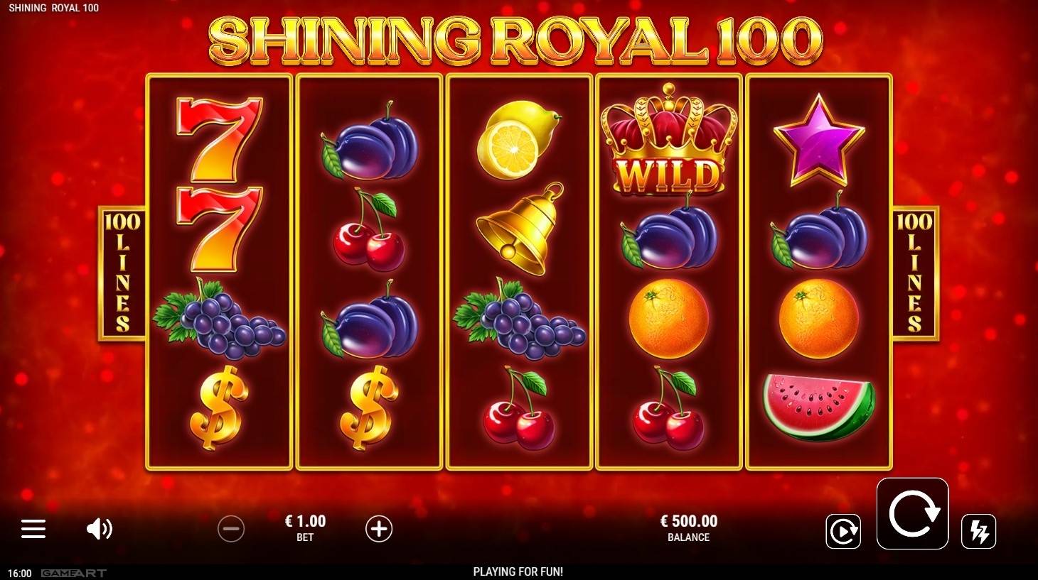 Shining Royal 100