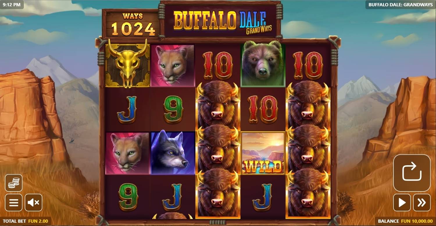 Buffalo Dale: Grand Ways