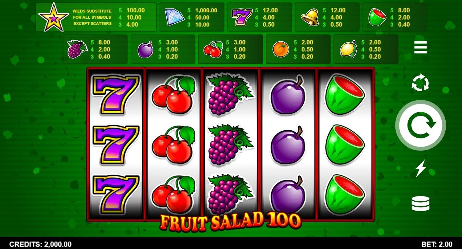 Fruit Salad 100