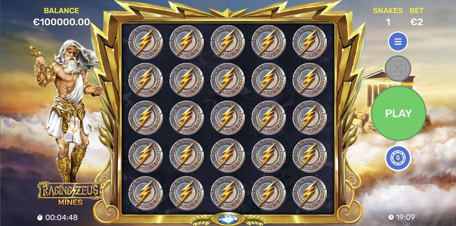 Raging Zeus Mines