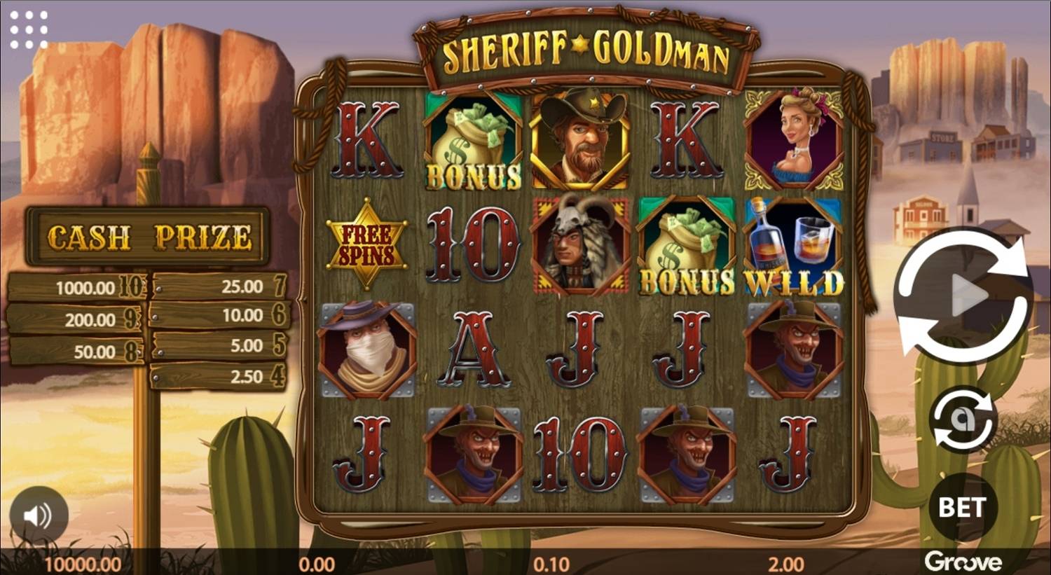 Sheriff Goldman