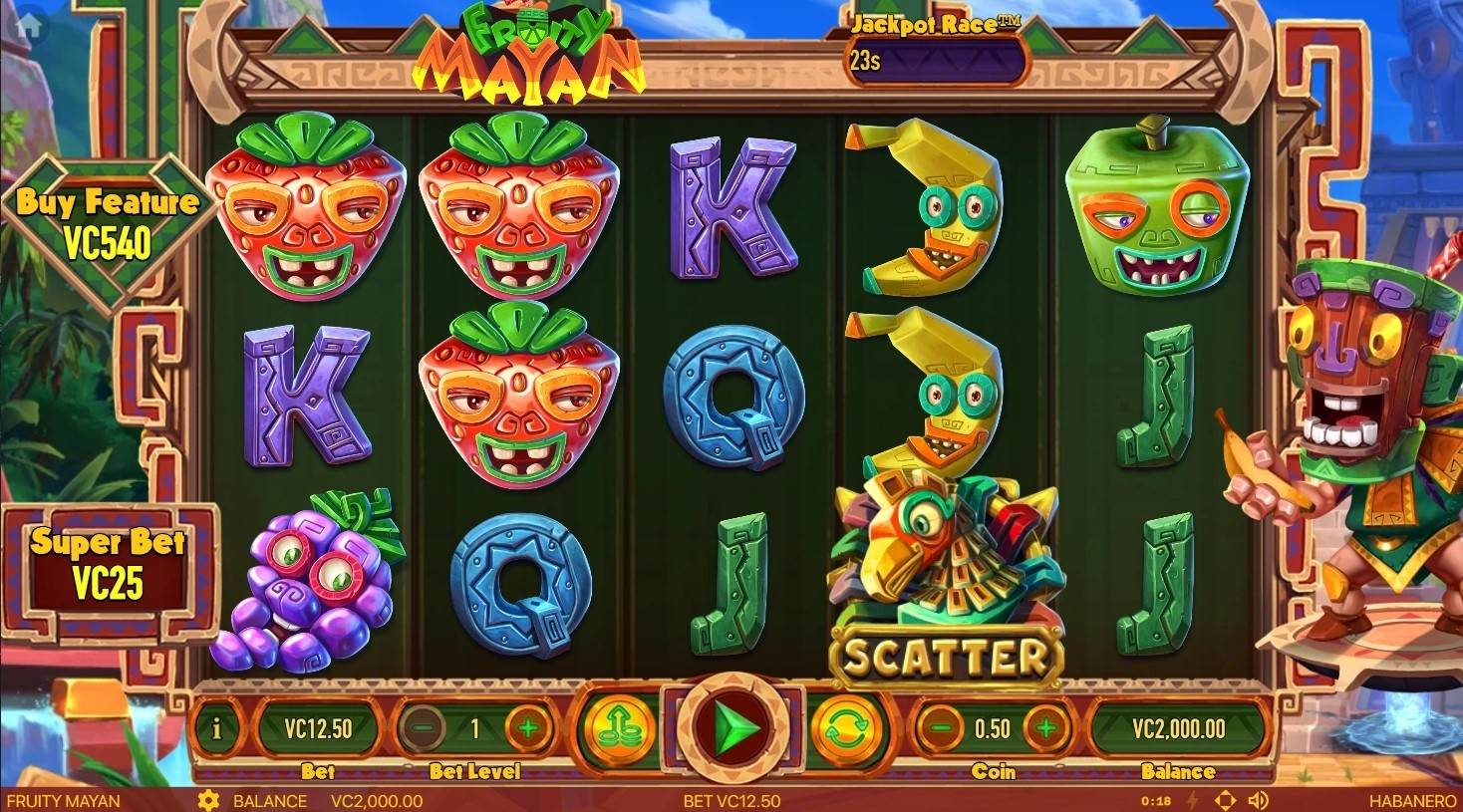 Fruity Mayan