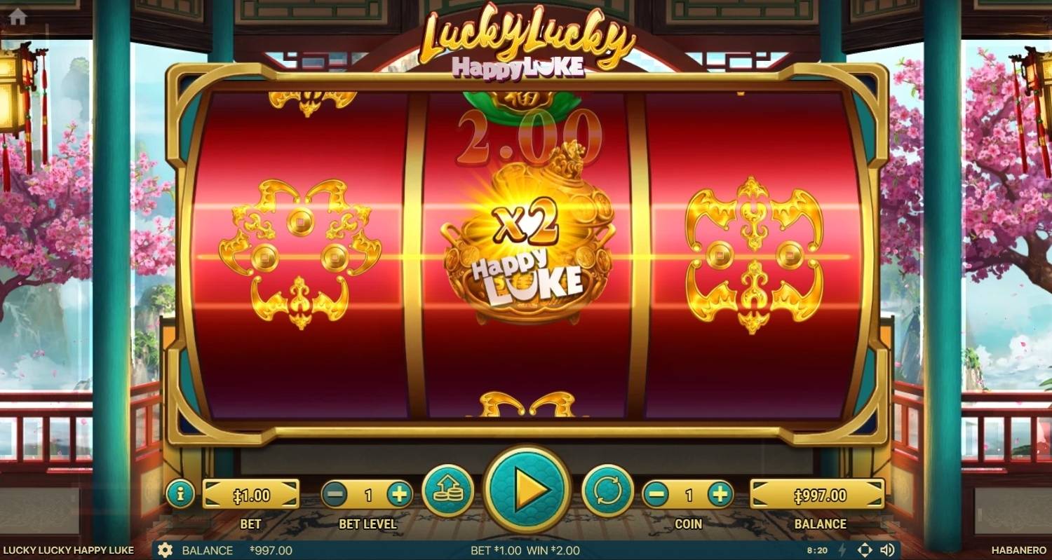 Lucky Lucky Happy Luke