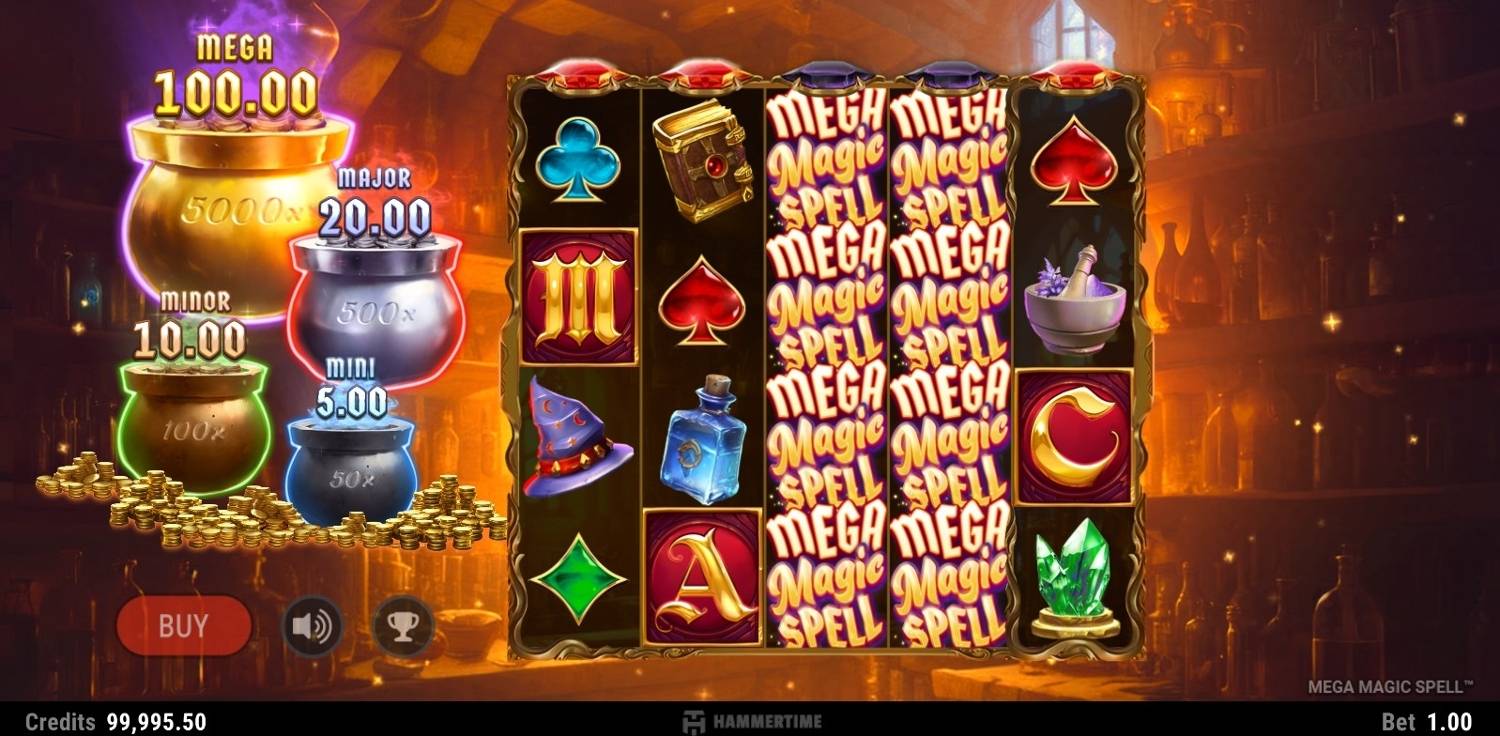 Mega Magic Spell