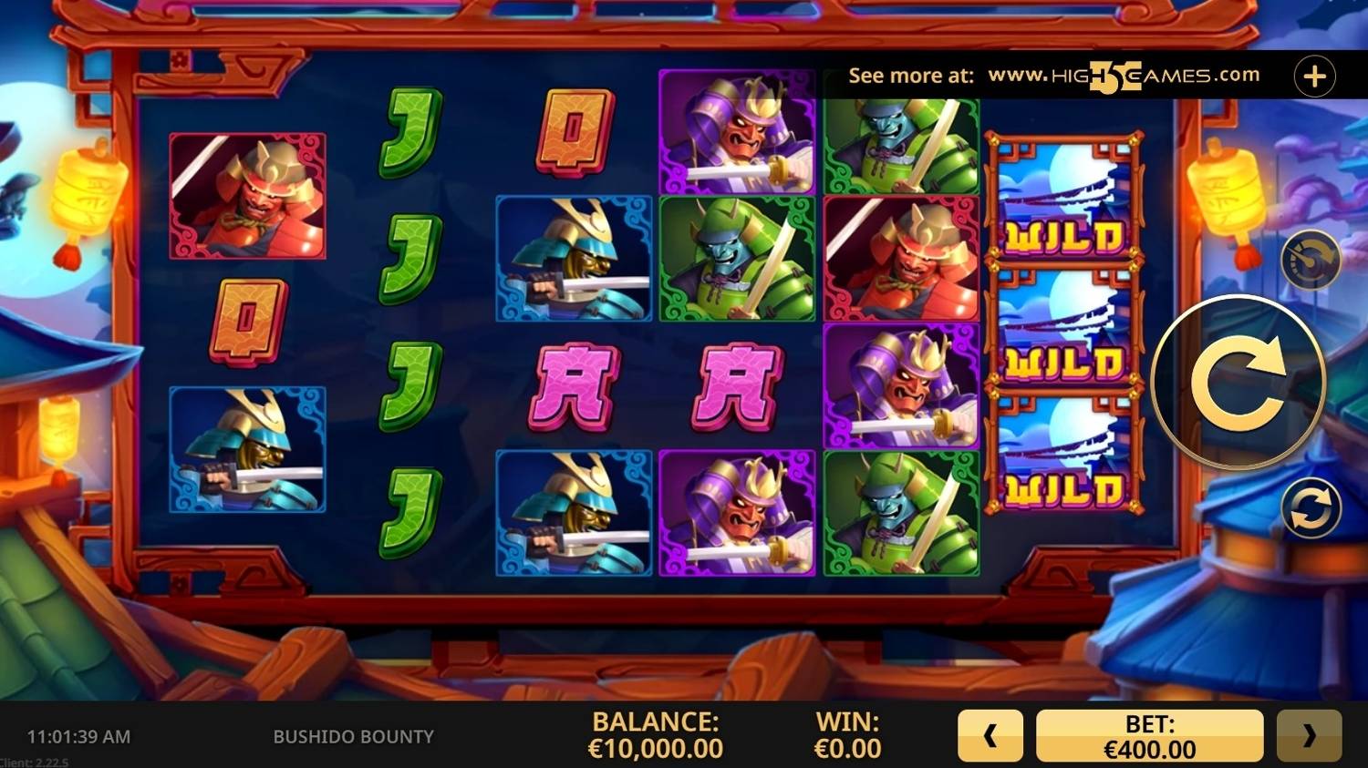 Bushido Bounty