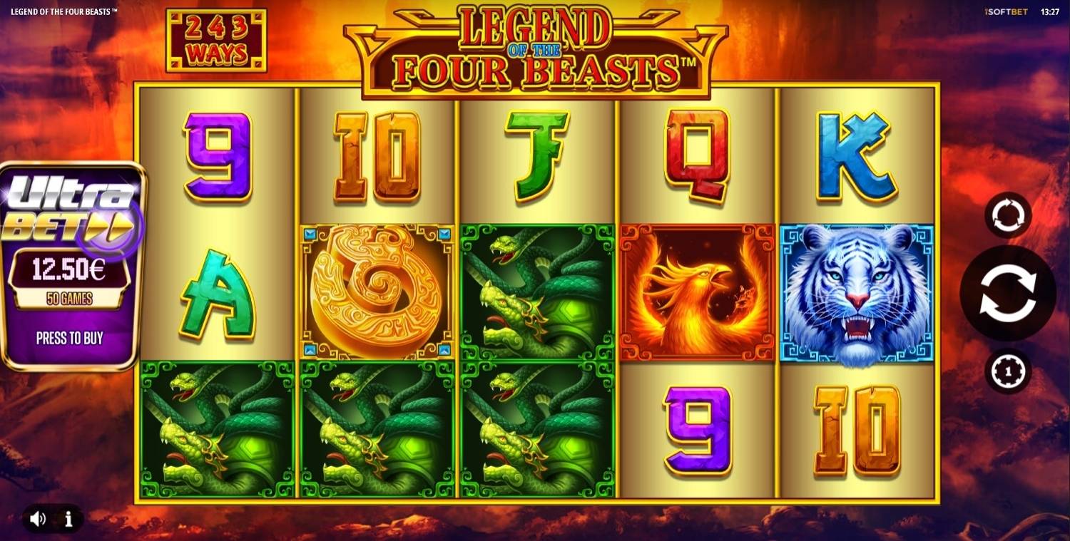 Legend of the Four Beasts