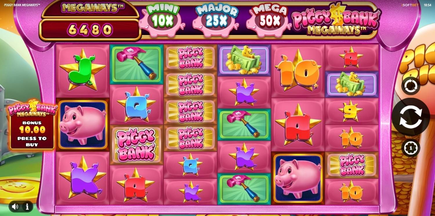 Piggy Bank Megaways