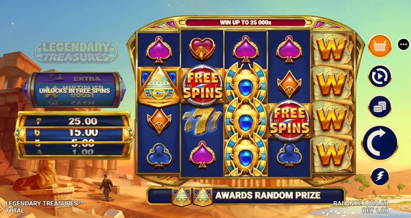 Legendary Treasures
