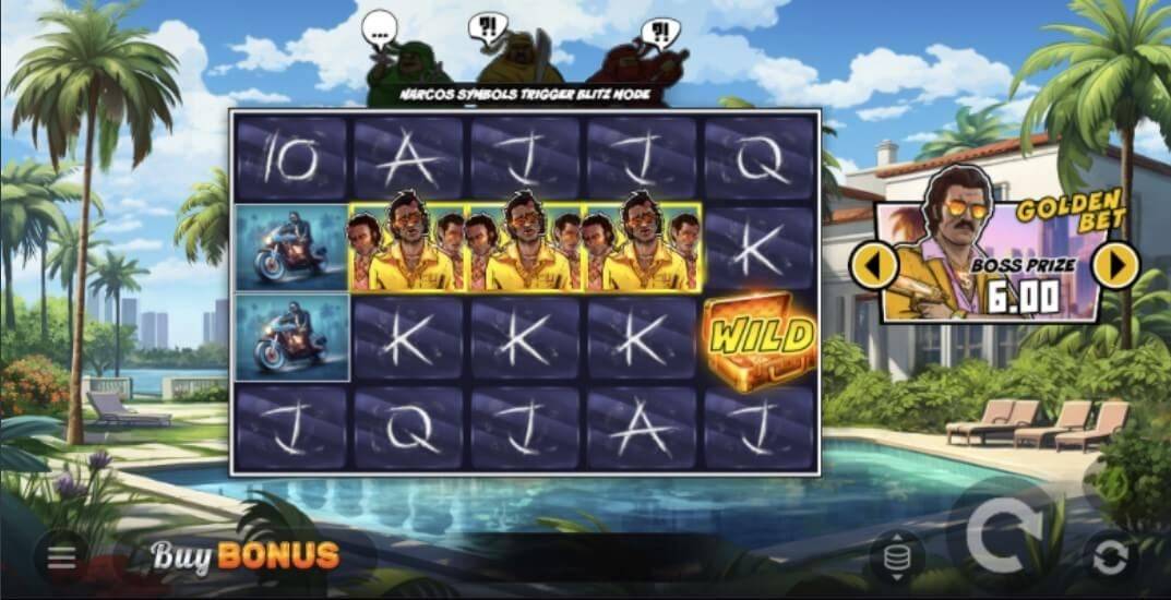 Ninjaz vs Narcos
