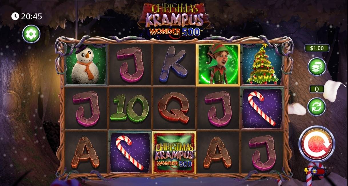 Christmas Krampus Wonder 500