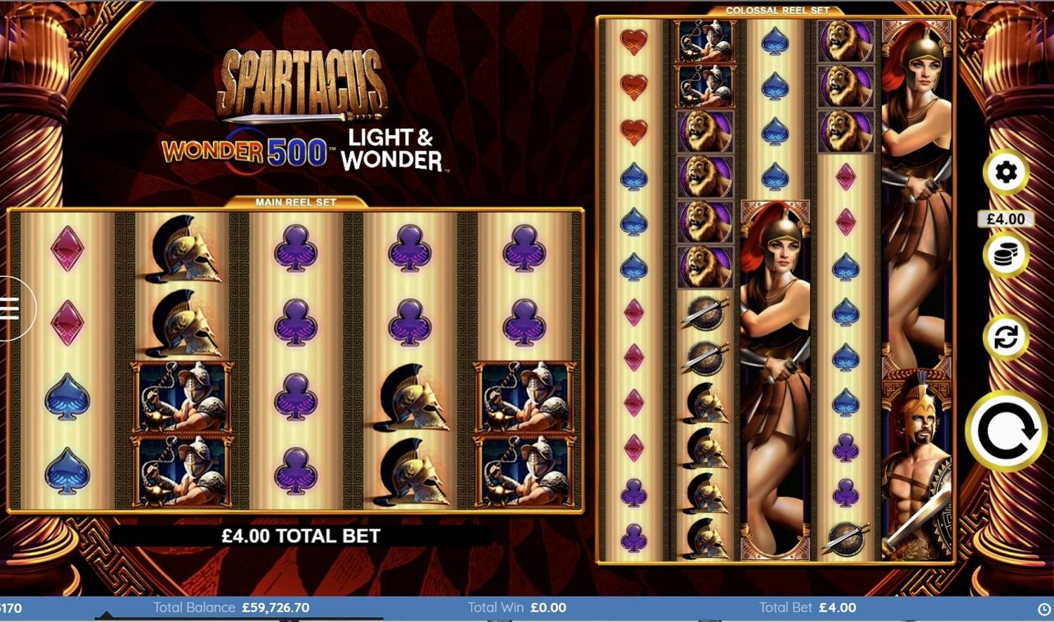 Spartacus Wonder 500