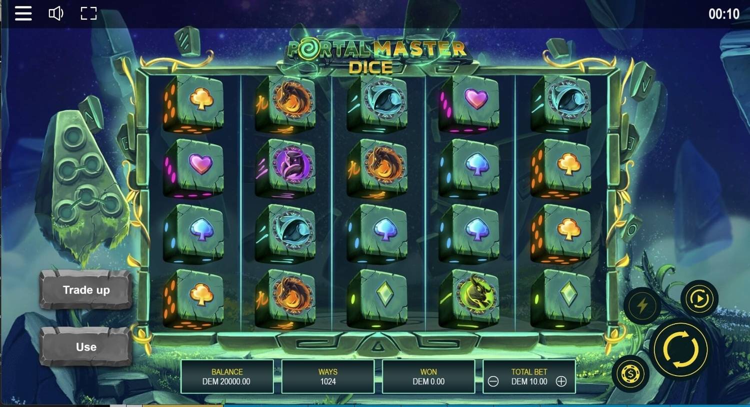 Portal Master Dice