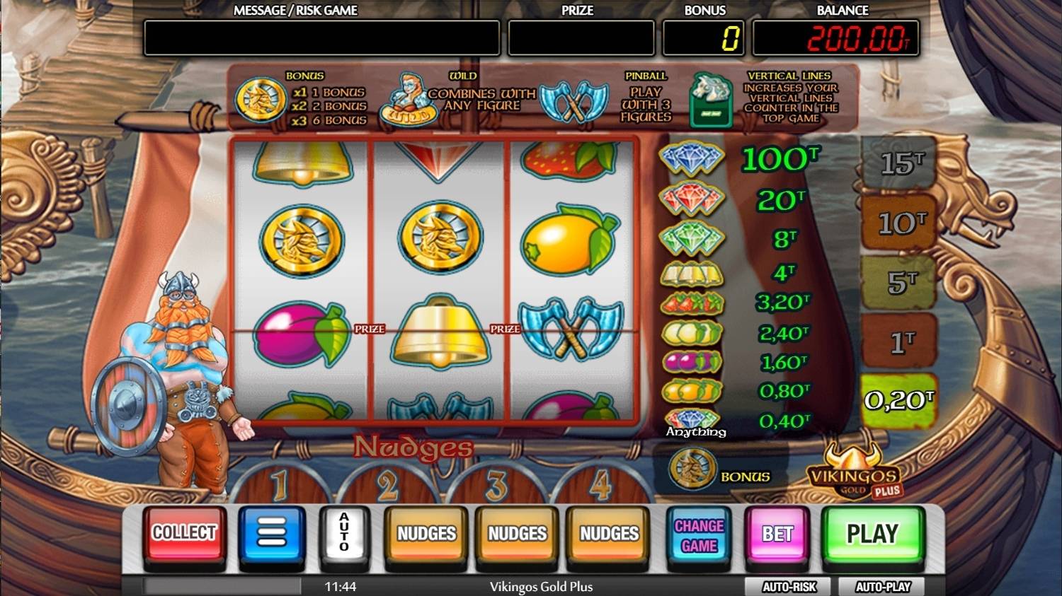 Vikingos Gold Plus