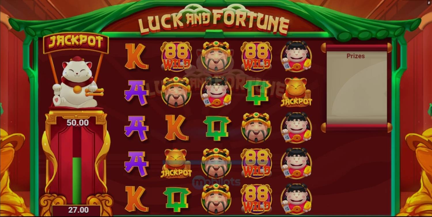 Luck and Fortune