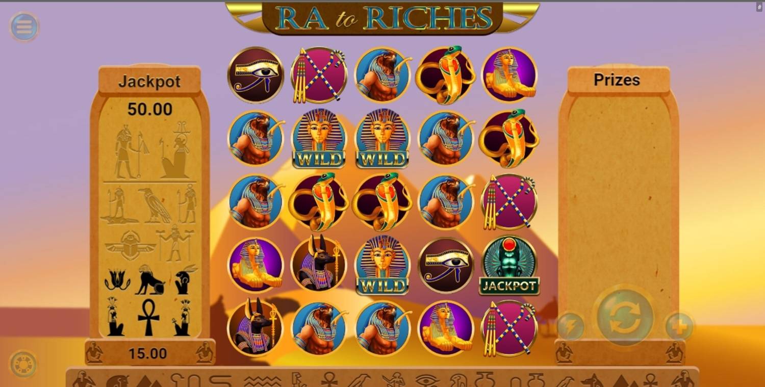 Ra to Riches