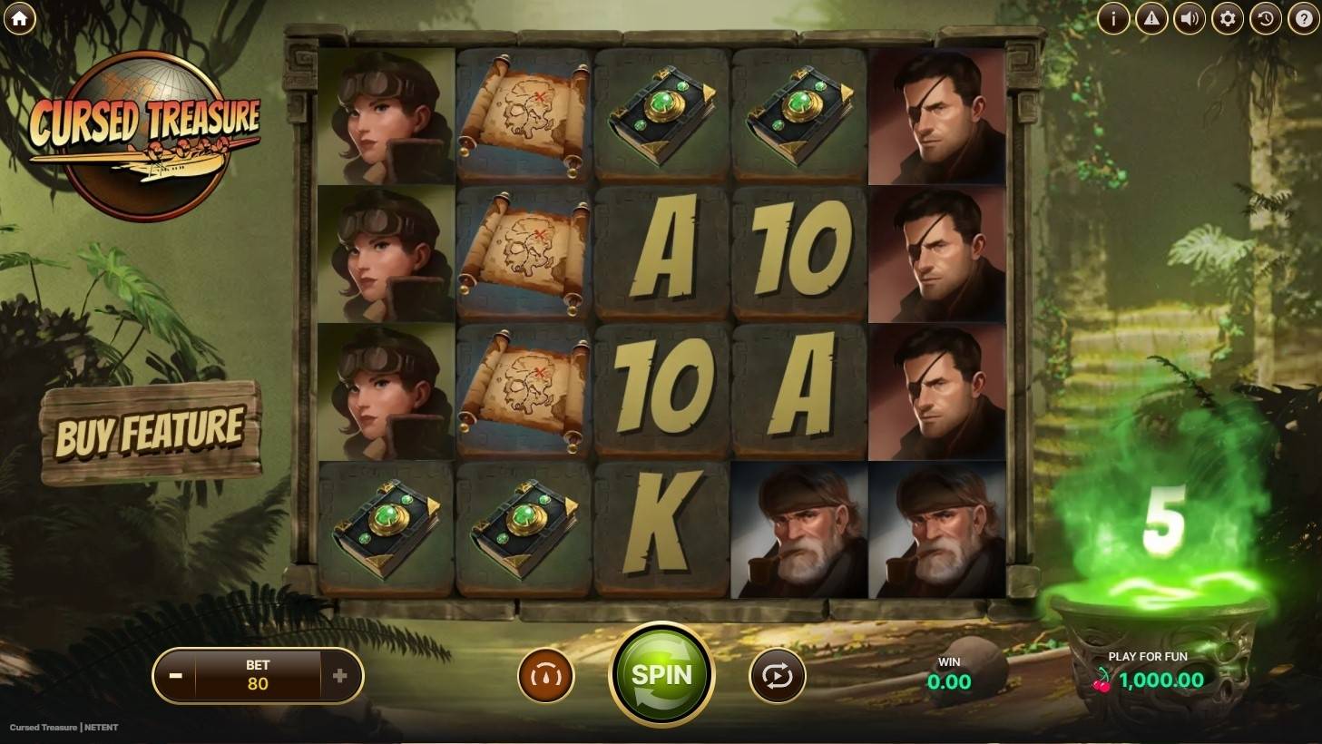 Cursed Treasure