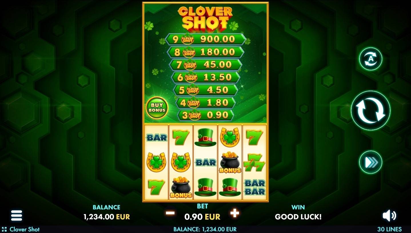 Clover Shot