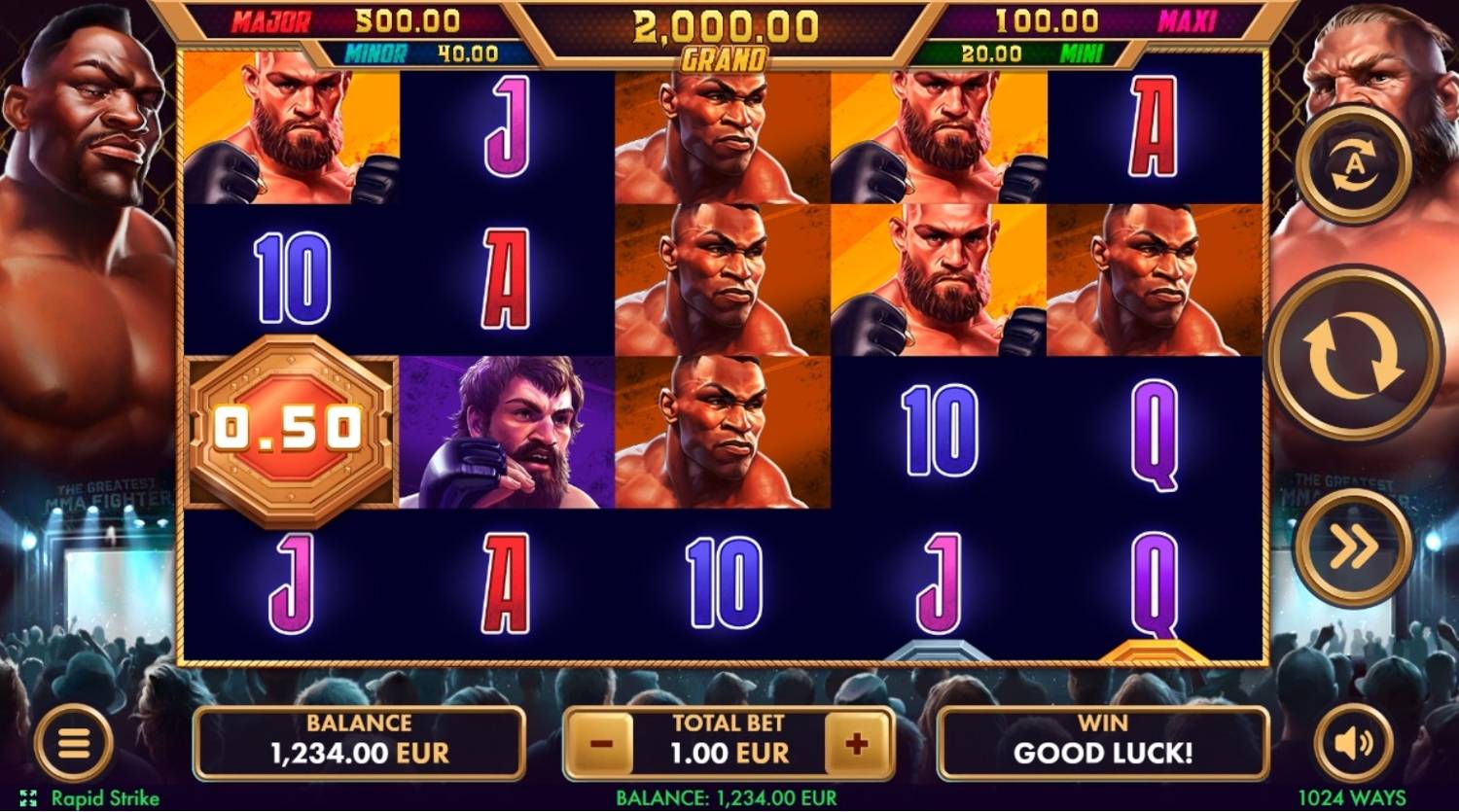 Rapid Strike