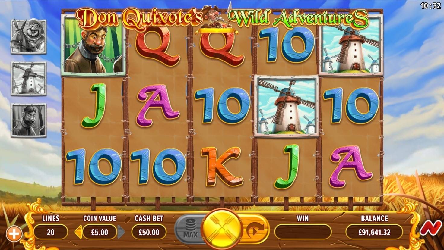 Don Quixote's: Wild Adventures