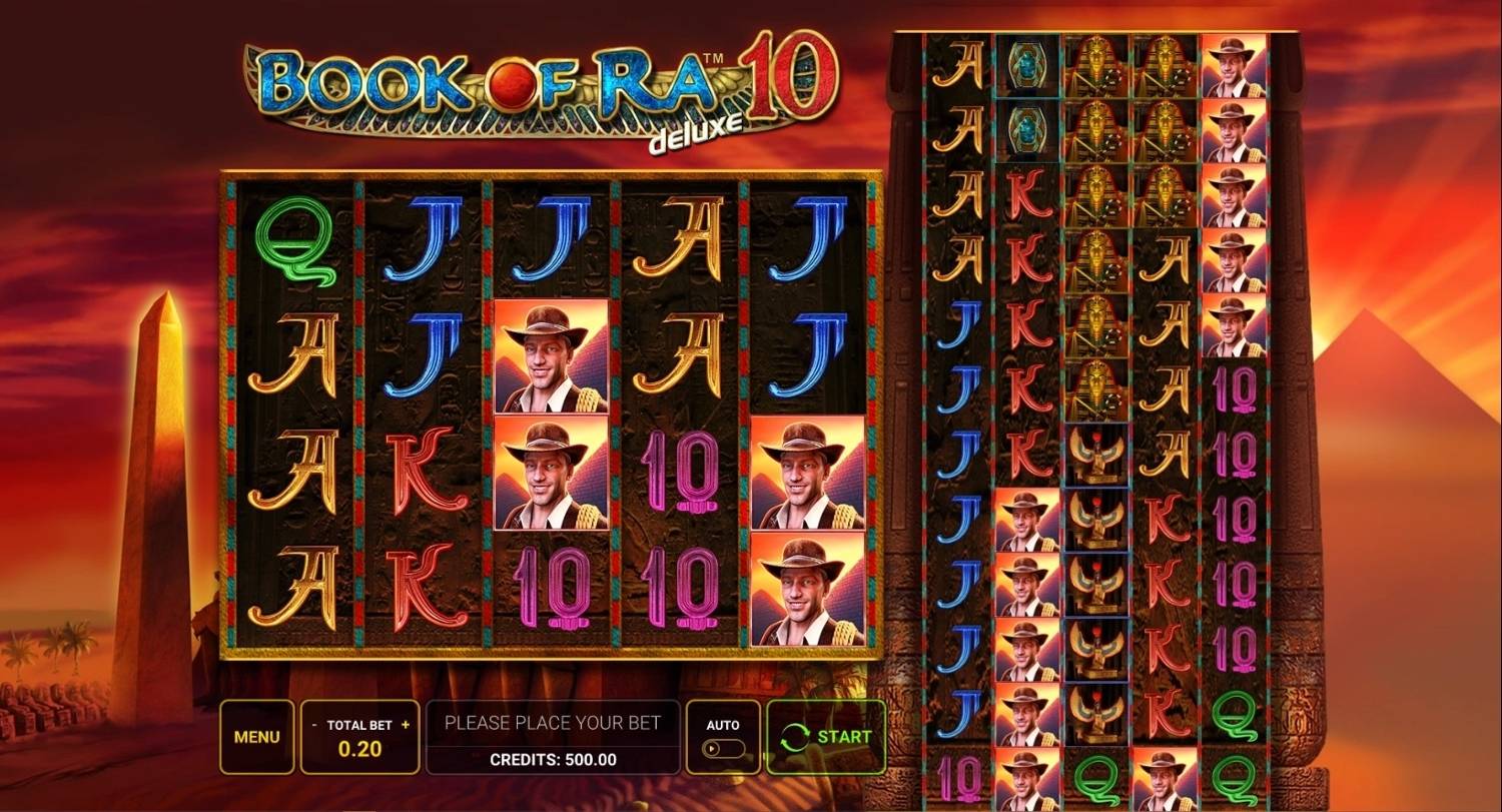 Book of Ra Deluxe 10