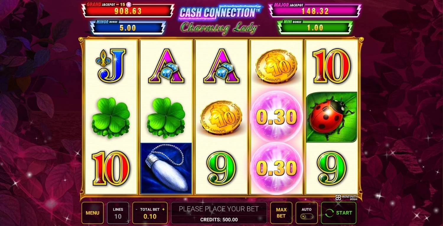 Cash Connection – Charming Lady