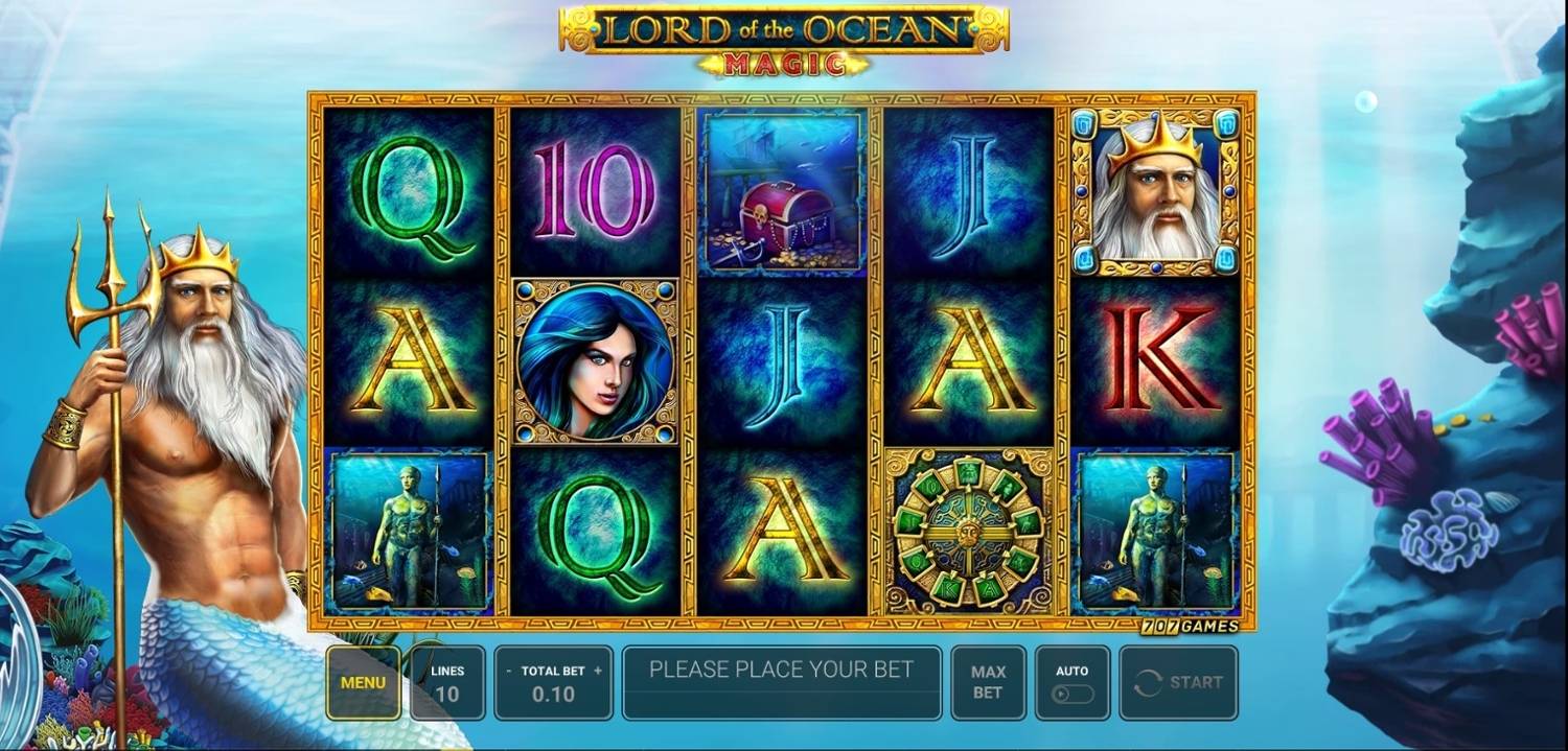 Lord of the Ocean Magic