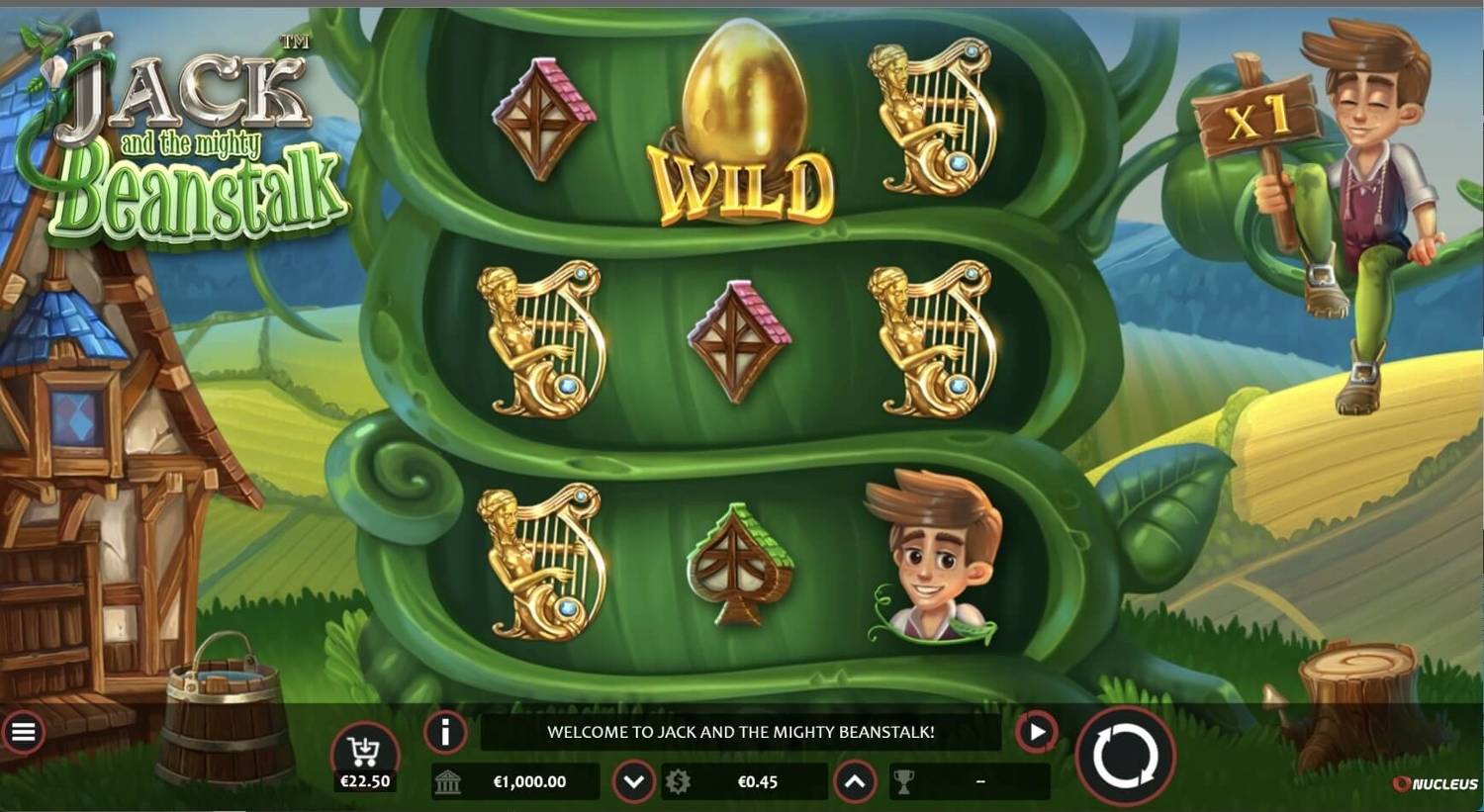 Jack and the Mighty Beanstalk