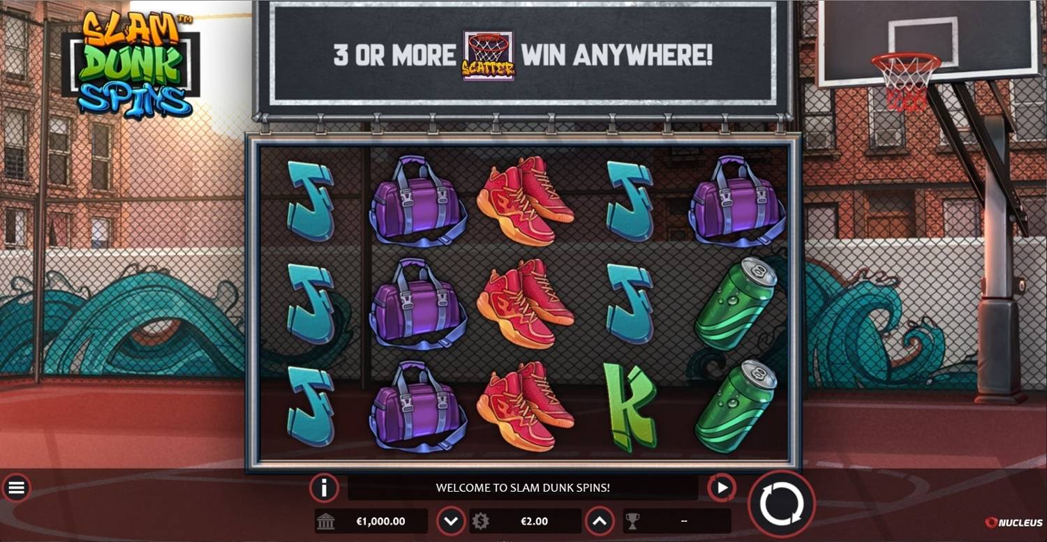 Slam Dunk Spins