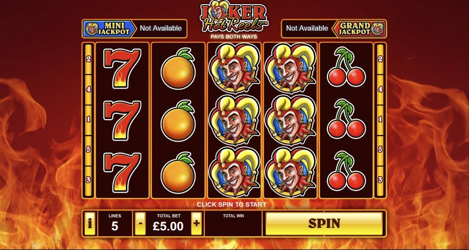 Joker Hot Reels