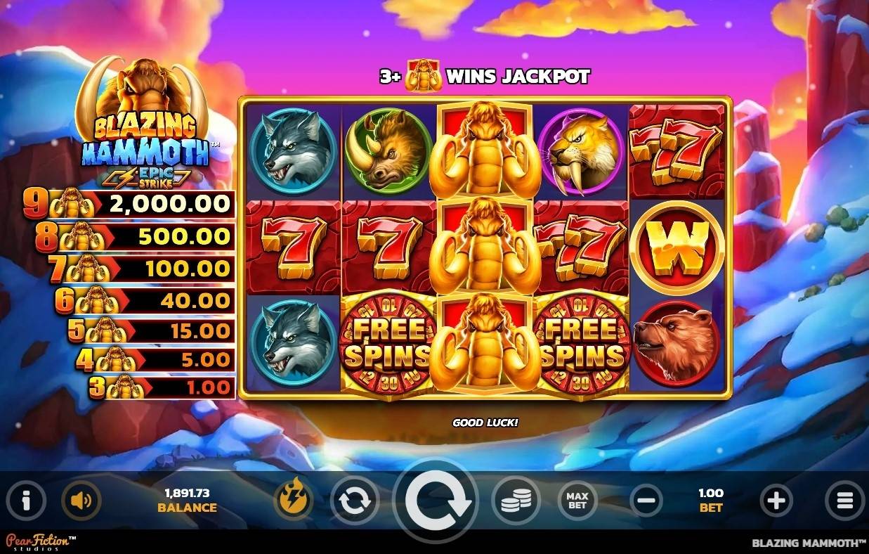 Blazing Mammoth
