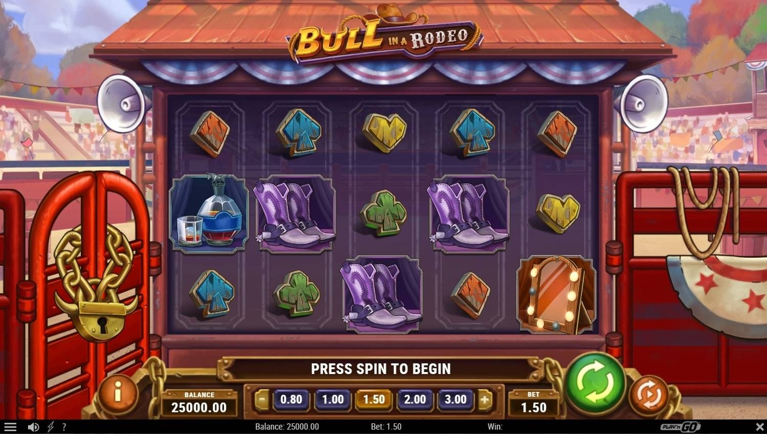 Bull in a Rodeo