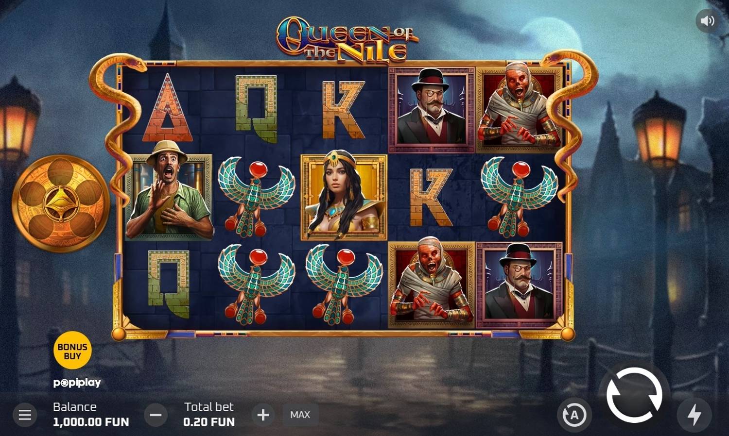 Queen of the Nile (Popiplay)