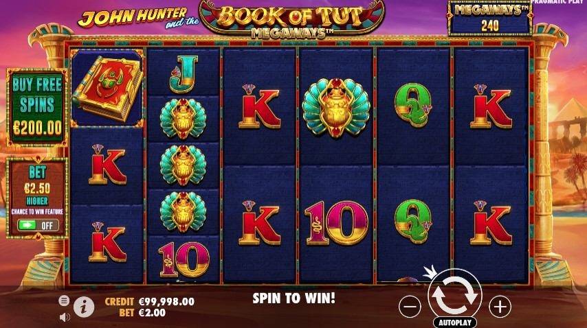 Book of Tut Megaways
