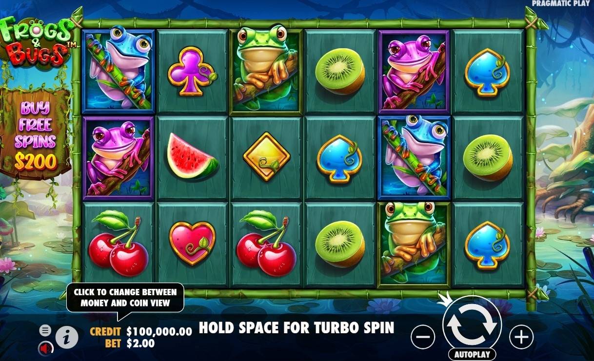 Frogs & Bugs