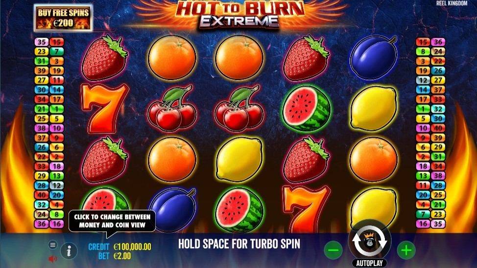 Hot to Burn Extreme