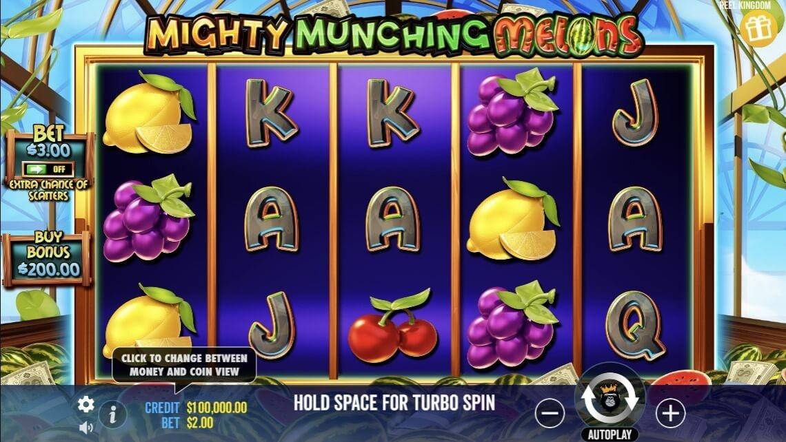 Mighty Munching Melons