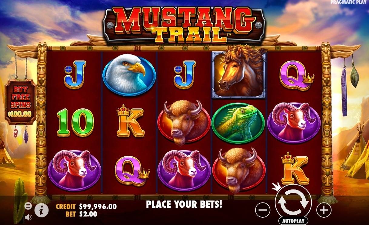 Mustang Trail