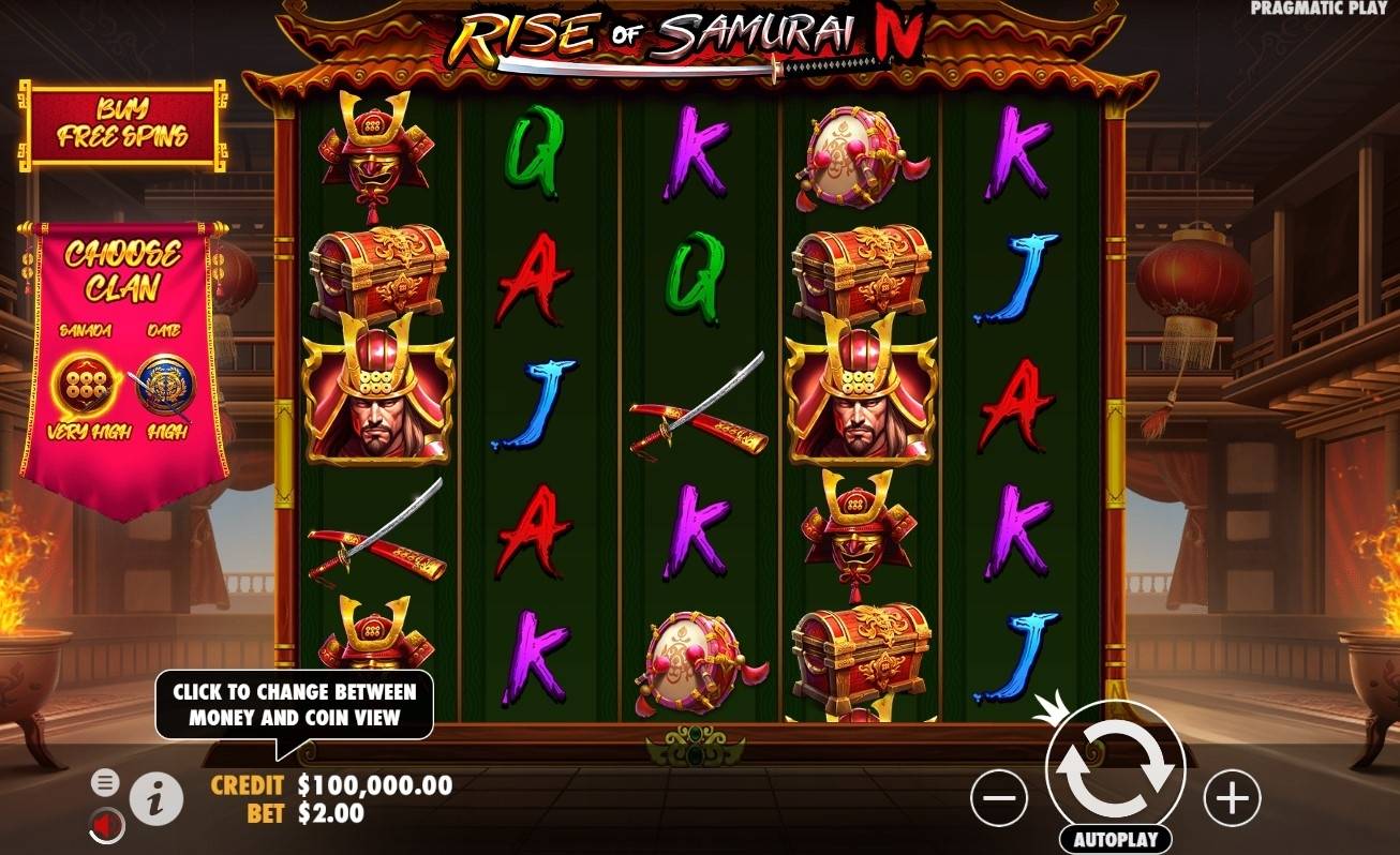 Rise of Samurai IV