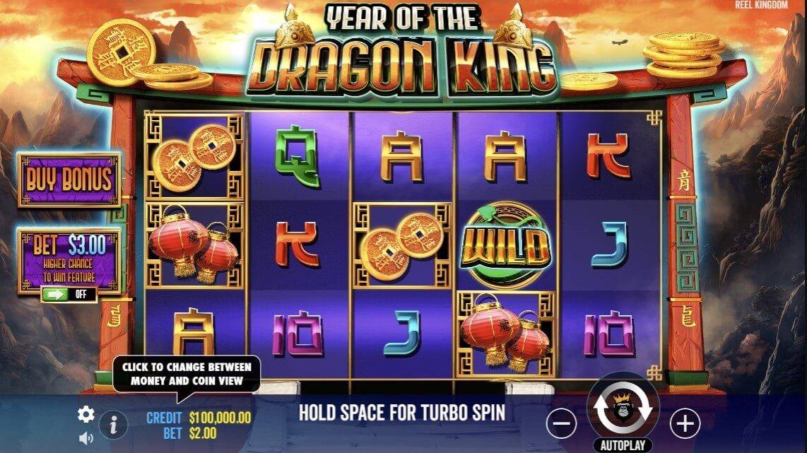 Year of the Dragon King