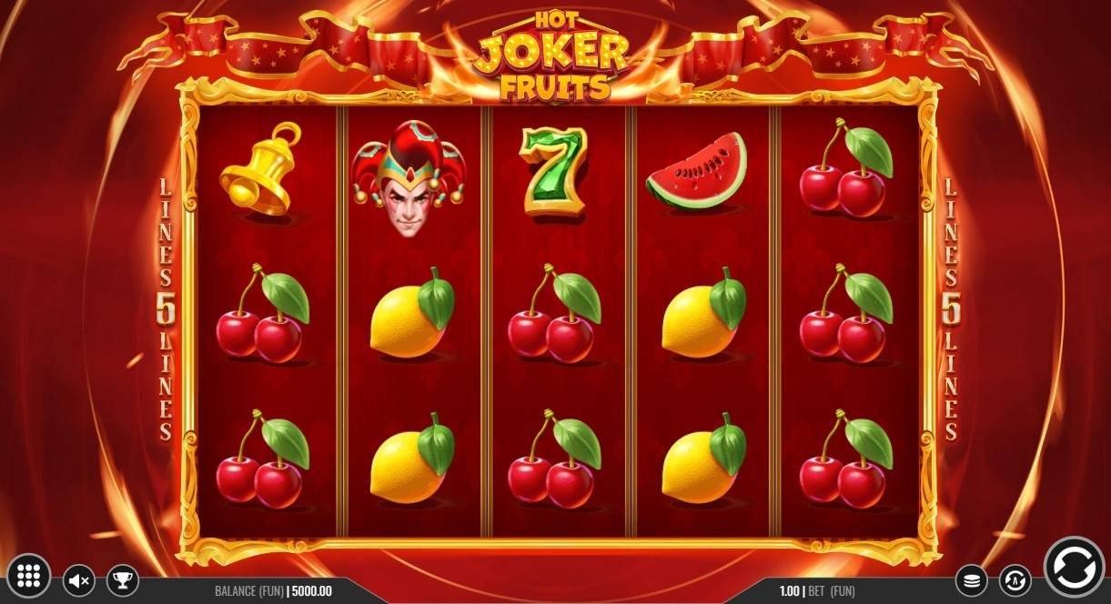Hot Joker Fruits
