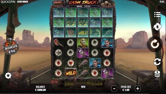 Cash Truck