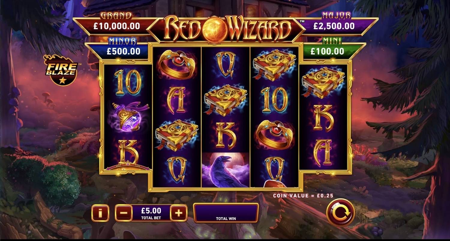 Fire Blaze: Red Wizard